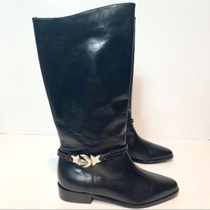 NWOB Seychelles Western Riding Tall Boot Star Moon